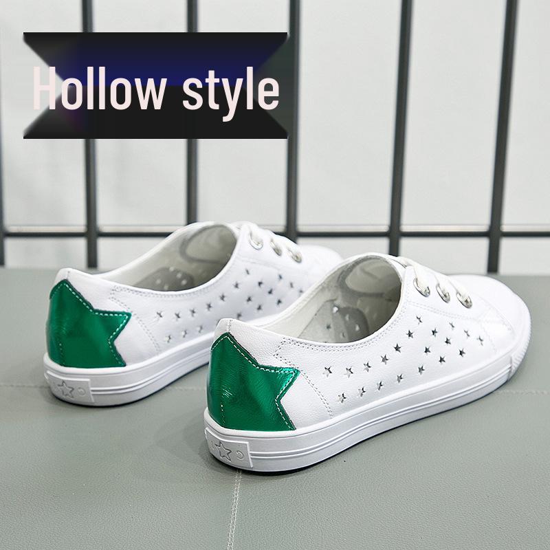 Женские белые балетки из натуральной кожи - корейский стиль 2023. Универсальная, трендовая, повседневная обувь больших размеров для весны/лета. 41
Женские белые балетки из натуральной кожи - корейский стиль 2023. Универсальная, трендовая, повседневная обувь больших размеров для весны/лета. 41