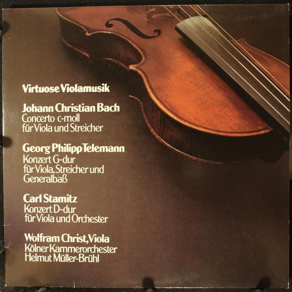 LP Record JOHANN CHRISTIAN BACH GEORG PHILIP Virtuose Violamusik VMS2060 SCHWANN MUSICA 1978 Germany Classical Used
LP Record JOHANN CHRISTIAN BACH GEORG PHILIP Virtuose Violamusik VMS2060 SCHWANN MUSICA 1978 Germany Classical Used