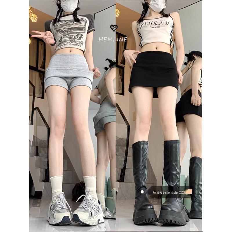 Trendy Women s Low-Waist Slimming Midi Skort - Spring 2025 L
Trendy Women s Low-Waist Slimming Midi Skort - Spring 2025 L