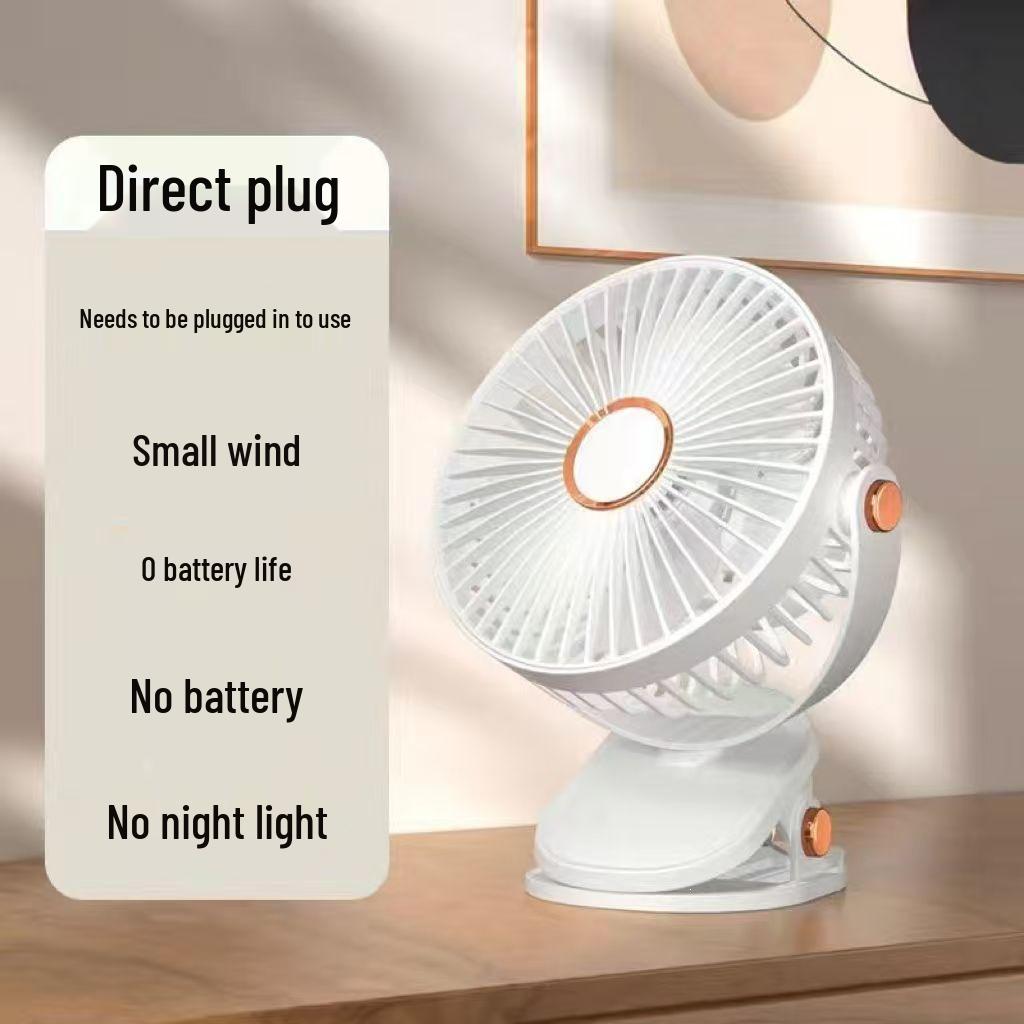 2-Meter USB Rechargeable Quiet Fan for Home, Dorm, or Desk with Long Battery Life 5 Speeds + Night Light + 3-Year Warranty
2-Meter USB Rechargeable Quiet Fan for Home, Dorm, or Desk with Long Battery Life 5 Speeds + Night Light + 3-Year Warranty