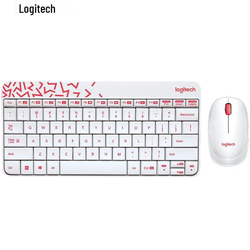 Logitech MK240 Nano Wireless Keyboard Mouse Set
Logitech MK240 Nano Wireless Keyboard Mouse Set