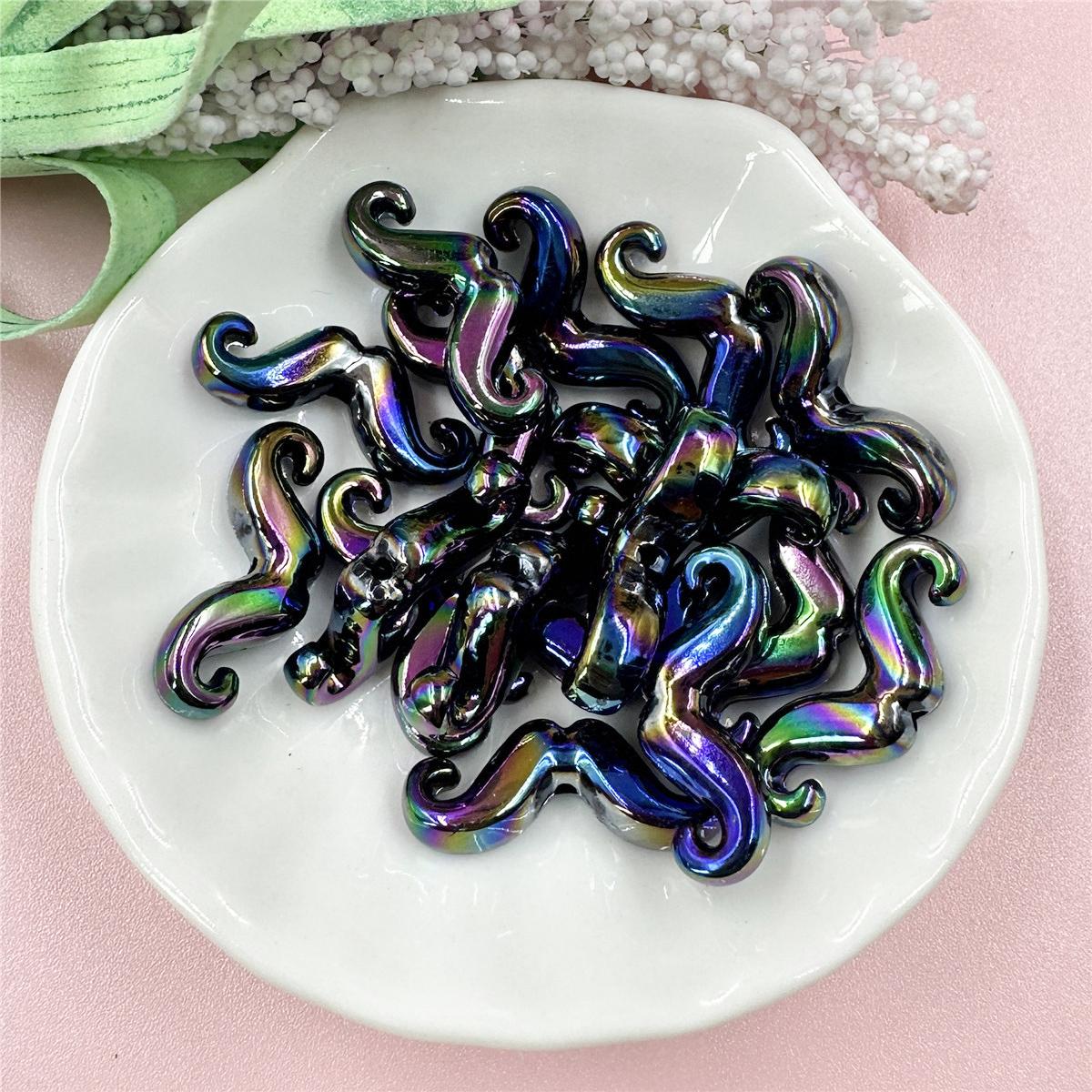 Ювелирные изделия, аксессуары ручной работы, акриловые бусины из бисера, браслет 9,1*23,6 мм, разноцветное кольцо, 20 шт., подвесные перфорированные бусины для бороды чёрный
Ювелирные изделия, аксессуары ручной работы, акриловые бусины из бисера, браслет 9,1*23,6 мм, разноцветное кольцо, 20 шт., подвесные перфорированные бусины для бороды чёрный