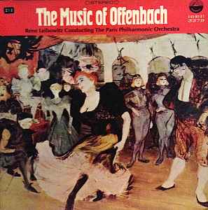 LP Record JACQUES OFFENBACH REN LEIBOWITZ C The Music Of Offenbach SDBR3379 EVEREST 1971 US Classical Used
LP Record JACQUES OFFENBACH REN LEIBOWITZ C The Music Of Offenbach SDBR3379 EVEREST 1971 US Classical Used