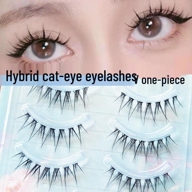 Yuejiao Niang Cat-eye Manga Barbie False Eyelashes, Mixed-Race Look, Full Strip, Photogenic Natural Finish.
Yuejiao Niang Cat-eye Manga Barbie False Eyelashes, Mixed-Race Look, Full Strip, Photogenic Natural Finish.