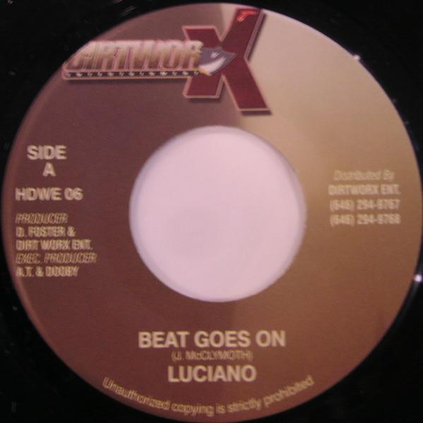 7inch Record LUCIANO / ZAHAIR - Beat Goes On / Stained HDWE06 Dirt Worx Enter Jamaica Reggae, Ska & Dub Used
7inch Record LUCIANO / ZAHAIR - Beat Goes On / Stained HDWE06 Dirt Worx Enter Jamaica Reggae, Ska & Dub Used