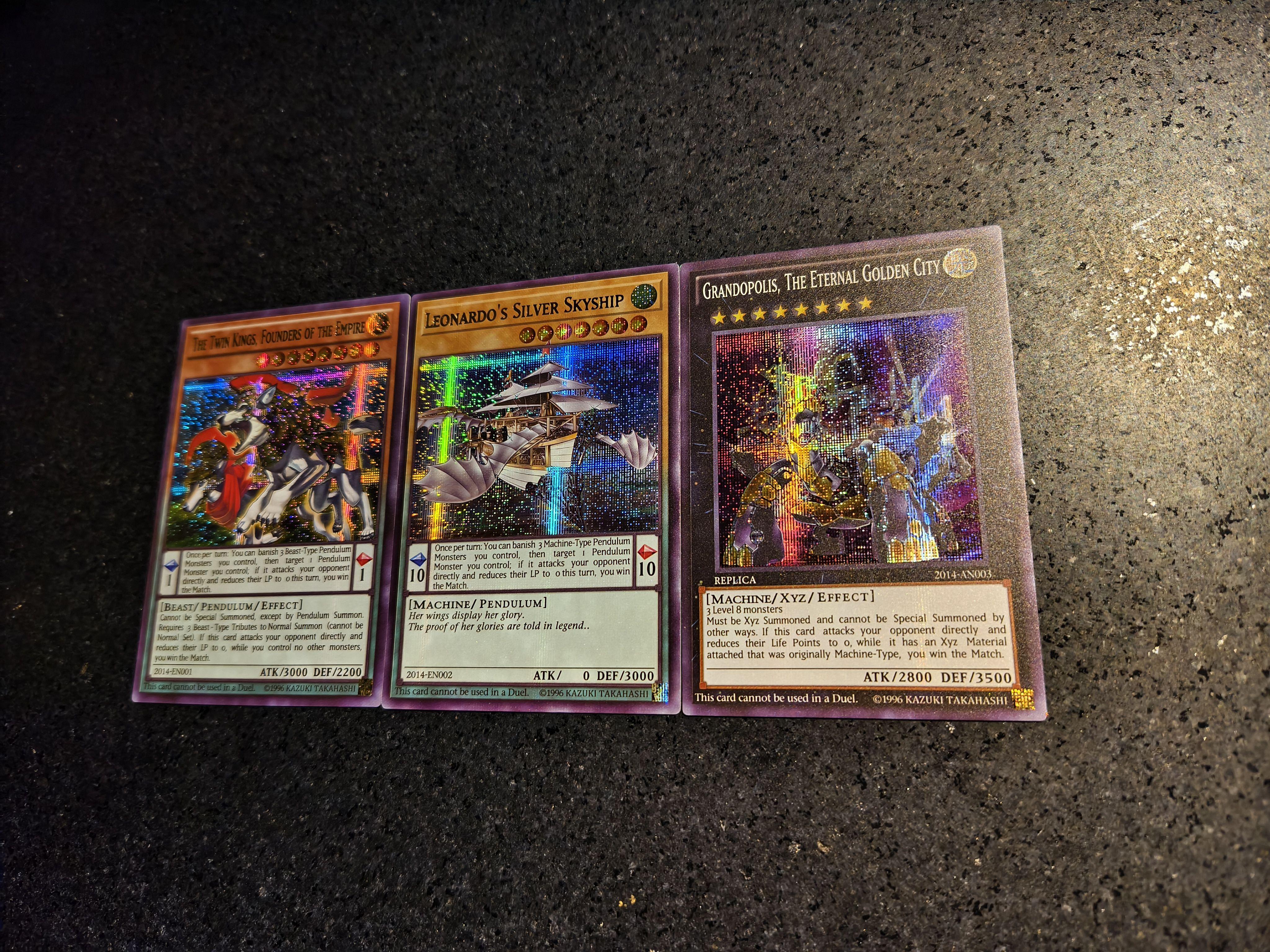 3pcs/set Yu-gi-oh! 2014 Wcs Self Control Collect Signature Trading Flash Card Anime Cartoon Christmas Gift
3pcs/set Yu-gi-oh! 2014 Wcs Self Control Collect Signature Trading Flash Card Anime Cartoon Christmas Gift