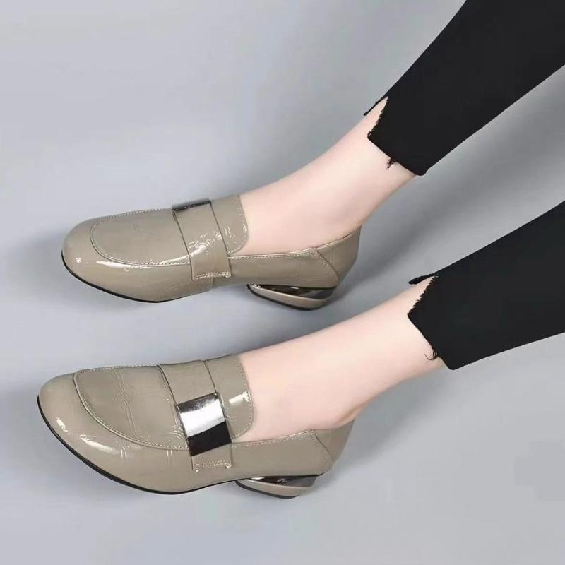 Мода Мода Универсальная Женская Обувь Весна Новая Обувь на Плоской Подошве Удобные Нескользящие Лоферы Простая Женская Повседневная Обувь на Мягкой Подошве Zapatosdemujer 41 хаки
Мода Мода Универсальная Женская Обувь Весна Новая Обувь на Плоской Подошве Удобные Нескользящие Лоферы Простая Женская Повседневная Обувь на Мягкой Подошве Zapatosdemujer 41 хаки