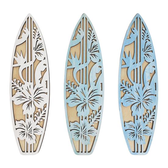 3 Pcs Wooden Surfboard Wall Decor Hollow Flowers Wall Art Beach Ocean Boho Wall Hanging Ornaments for Living Room Bedroom 3pcs
3 Pcs Wooden Surfboard Wall Decor Hollow Flowers Wall Art Beach Ocean Boho Wall Hanging Ornaments for Living Room Bedroom 3pcs