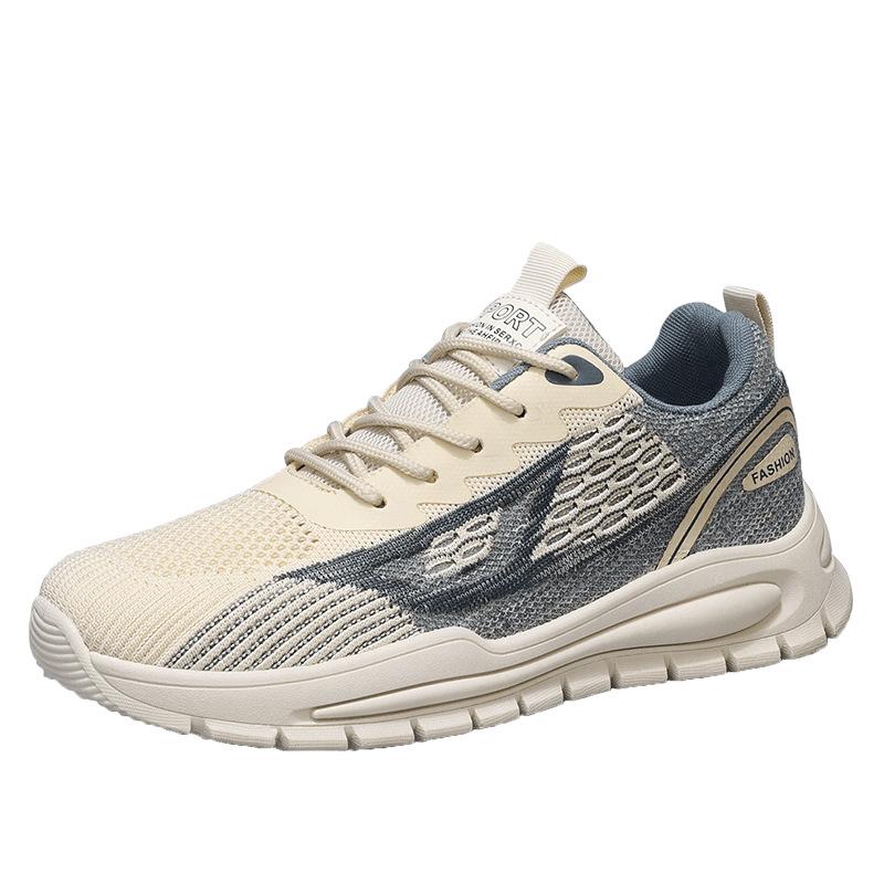 Men s shoes casual sports shoes summer new breathable fly-woven lightweight outdoor running shoes men s lace-up commuter shoes 44
Men s shoes casual sports shoes summer new breathable fly-woven lightweight outdoor running shoes men s lace-up commuter shoes 44