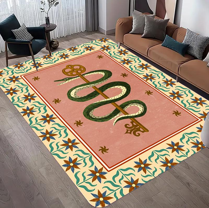 Bohemian Gothic Patterned Carpet Zodiac Carpet Living Room Carpet Bedroom Non-slip Mat Multi-sizedHome Decoration Carpet 40X60CM
Bohemian Gothic Patterned Carpet Zodiac Carpet Living Room Carpet Bedroom Non-slip Mat Multi-sizedHome Decoration Carpet 40X60CM
