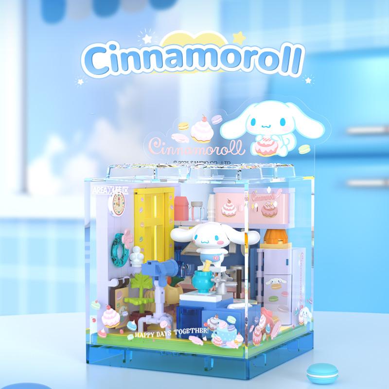 AREA-X Серія Sanrio Куромі Хелло Кітті Сіннаморолл Будівельні Блоки MOC Креативний Будинок Прикраса Модель Цеглинки Іграшки Для Дорослих Подарунки with box
AREA-X Серія Sanrio Куромі Хелло Кітті Сіннаморолл Будівельні Блоки MOC Креативний Будинок Прикраса Модель Цеглинки Іграшки Для Дорослих Подарунки with box