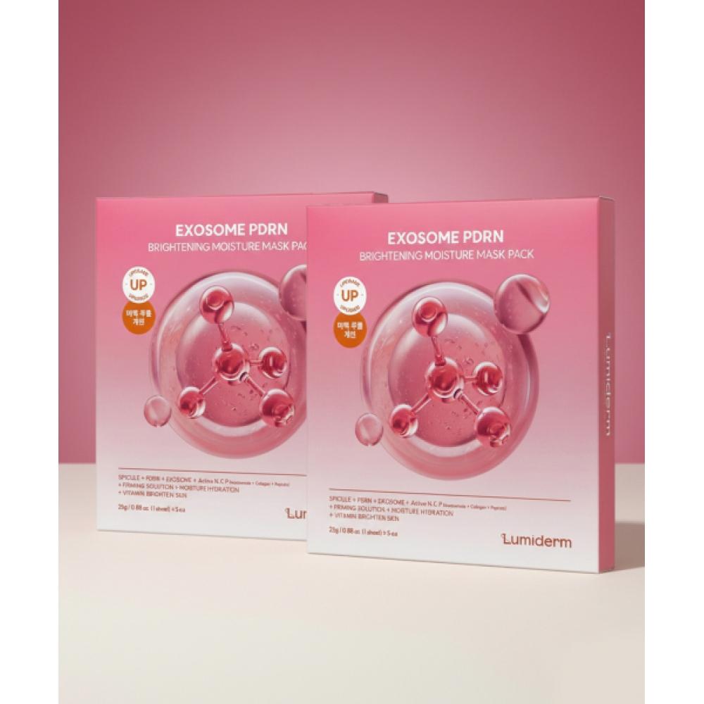 Lumiderm Lumiderm Exosome Pdrn Brightening Moisture Mask Pack 10 Pack NONE
Lumiderm Lumiderm Exosome Pdrn Brightening Moisture Mask Pack 10 Pack NONE
