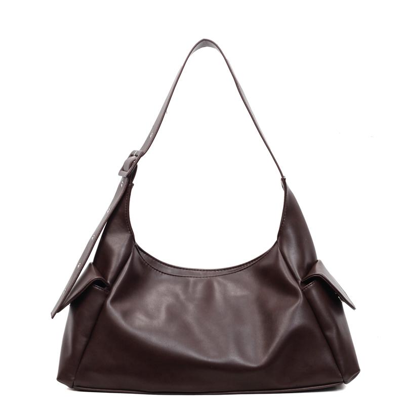 PU Solid Color Large Capacity Casual Tote 2026 New Versatile Temperament Bags Multifunctial Waterproof Durable Shoulder Bags кавовий
PU Solid Color Large Capacity Casual Tote 2026 New Versatile Temperament Bags Multifunctial Waterproof Durable Shoulder Bags кавовий