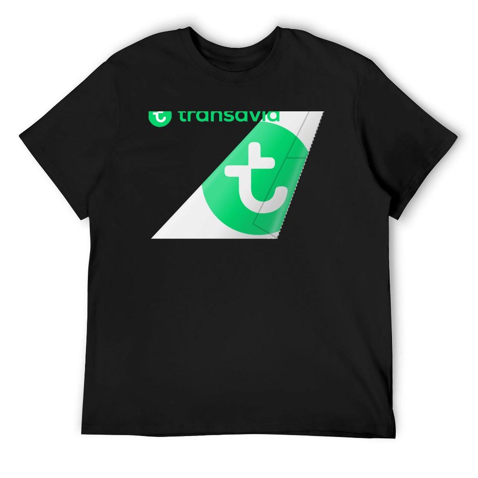 Transavia Logo T-Shirt oversizeds sublime Aesthetic clothing customs black t shirts for men 4XL
Transavia Logo T-Shirt oversizeds sublime Aesthetic clothing customs black t shirts for men 4XL