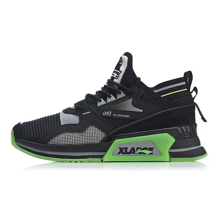 Li-Ning Удобные повседневные туфли средней высоты, мужские туфли черного цвета AGLP095-2
Li-Ning Удобные повседневные туфли средней высоты, мужские туфли черного цвета AGLP095-2