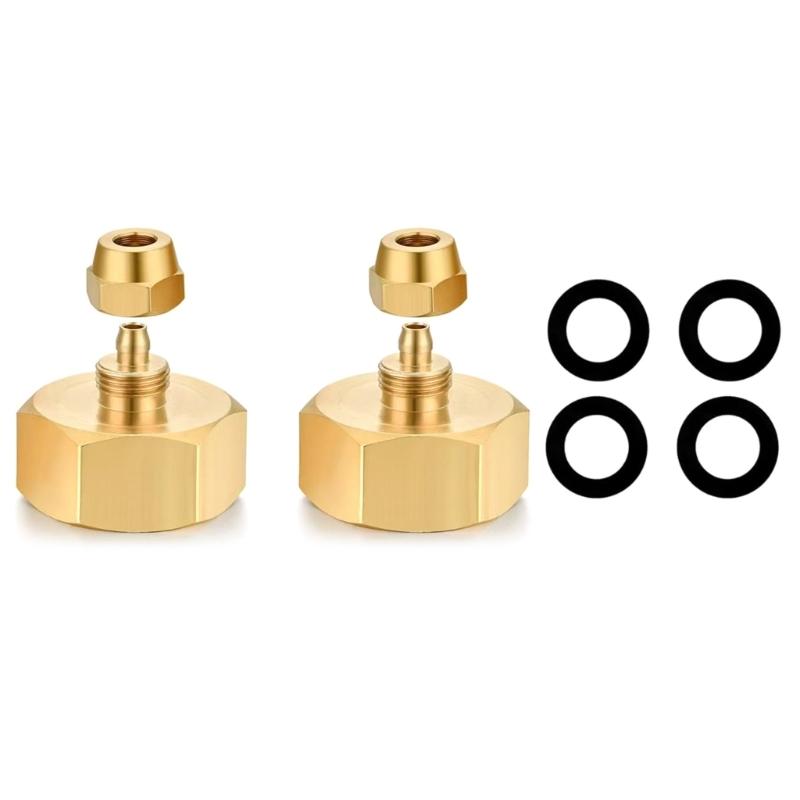 Strong Brass Bolted Connection 3/4 Inch To 1/4 Inch Alterer For Drop Watering Systems 1
Strong Brass Bolted Connection 3/4 Inch To 1/4 Inch Alterer For Drop Watering Systems 1