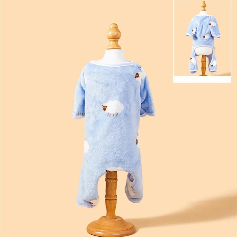 Winter Dog Pajamas Jumpsuit Puppy Pet Clothes Rompers Yorkies Pomeranian Bichon Poodle Schnauzer Dog Clothing Costume Pyjama XXL синій
Winter Dog Pajamas Jumpsuit Puppy Pet Clothes Rompers Yorkies Pomeranian Bichon Poodle Schnauzer Dog Clothing Costume Pyjama XXL синій