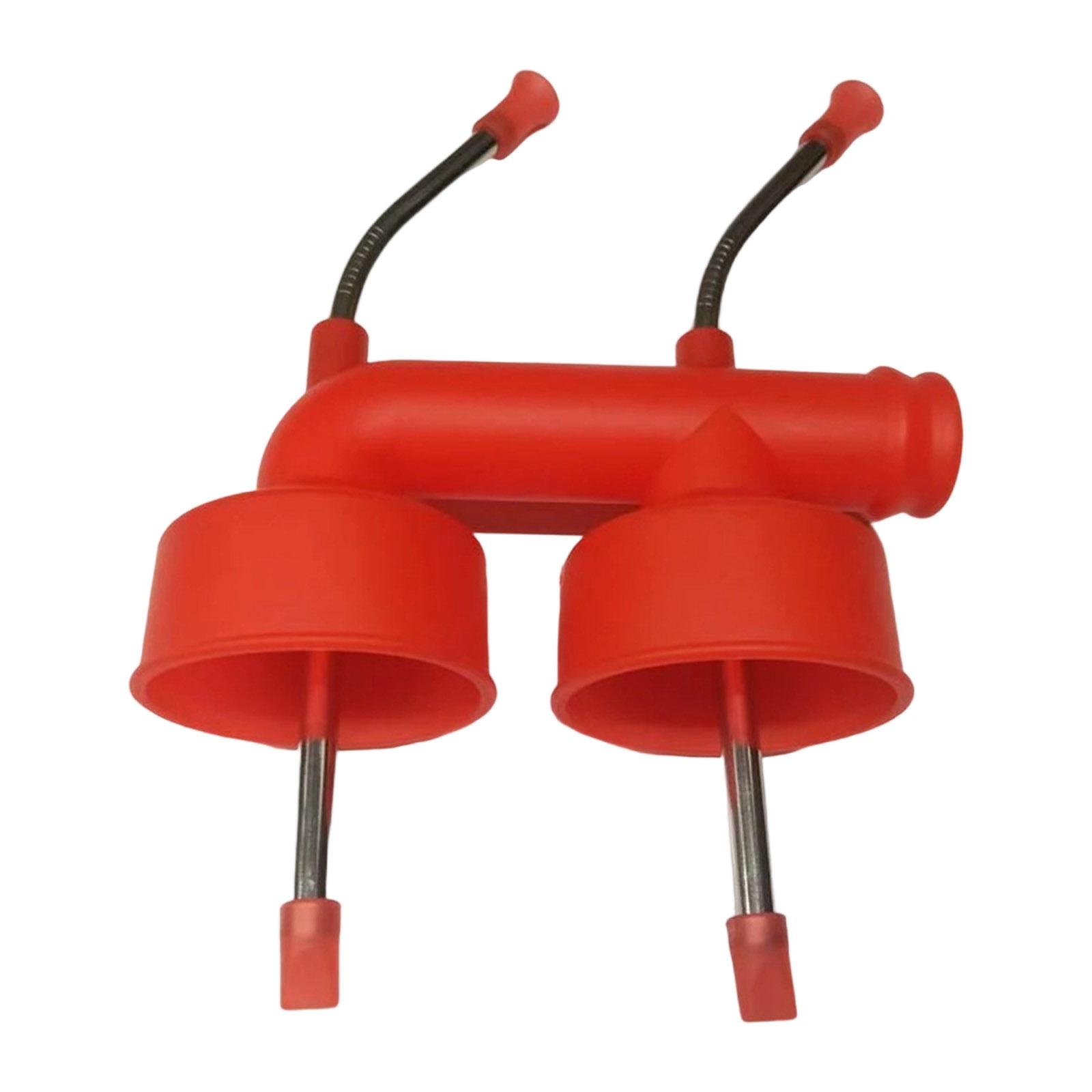 Двойной пивной шноркель пивной бонг питьевые аксессуары воронка для питья бутылка чаггер шноркель для напитков для новогодней вечеринки красный
Двойной пивной шноркель пивной бонг питьевые аксессуары воронка для питья бутылка чаггер шноркель для напитков для новогодней вечеринки красный