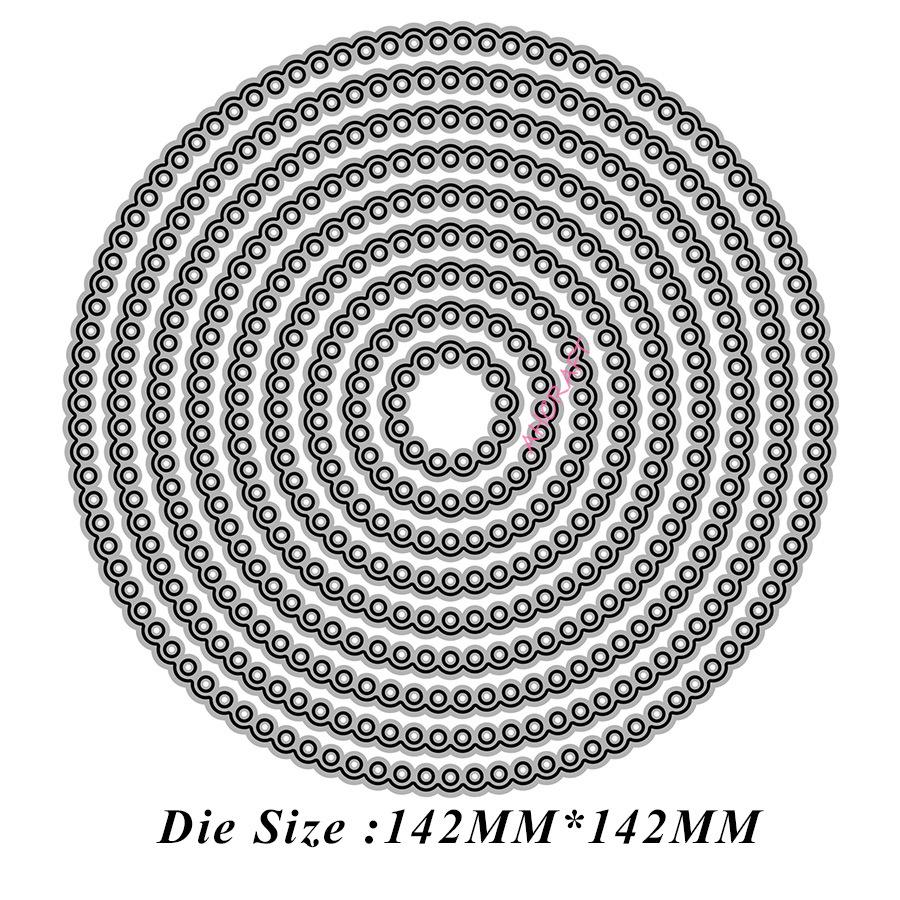 6057 Round Hole Frame Carbon Steel Cutting Die, DIY Metal Cutting Template, January 2024 142*142mm, 42g/set
6057 Round Hole Frame Carbon Steel Cutting Die, DIY Metal Cutting Template, January 2024 142*142mm, 42g/set