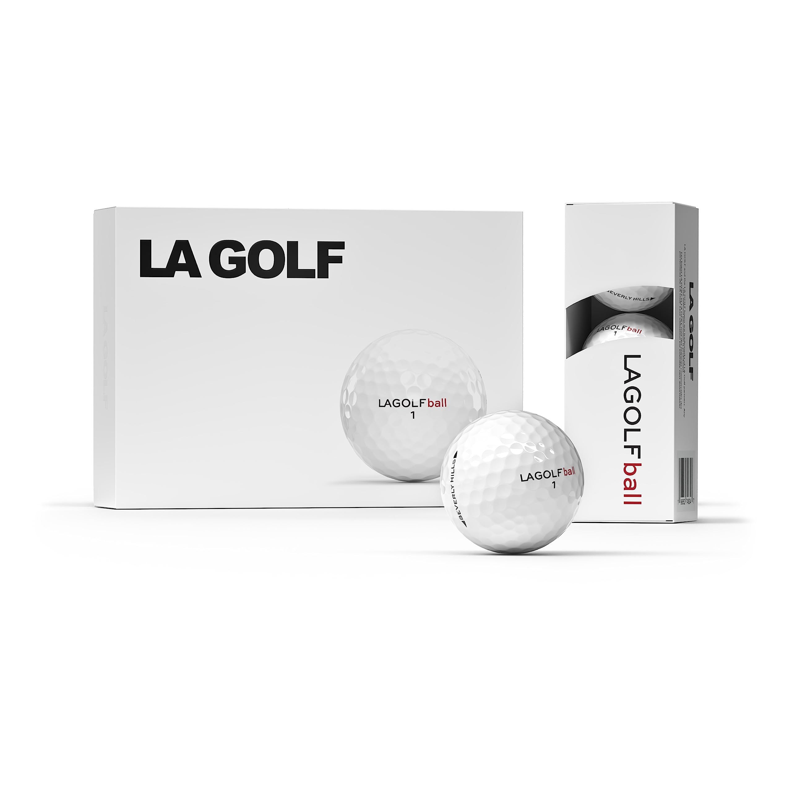 LA GOLF Balls Pro Tour Long Range Soft Low Compression Golf Balls for Women Perfect for Pelotas on the Course or Backyard New Long Ball Driver Iron
LA GOLF Balls Pro Tour Long Range Soft Low Compression Golf Balls for Women Perfect for Pelotas on the Course or Backyard New Long Ball Driver Iron