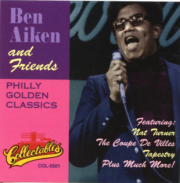 CD VARIOUS - Ben Aiken And Friends - Philly Gold COL5501 Collectables 1994 US Soul/Funk Used
CD VARIOUS - Ben Aiken And Friends - Philly Gold COL5501 Collectables 1994 US Soul/Funk Used