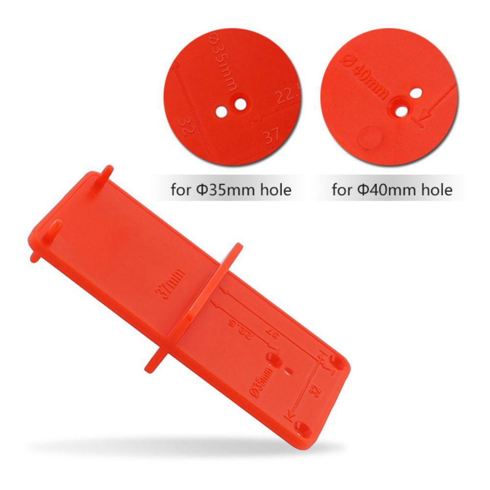 35mm 40mm Hinge Hole Drilling Guide Locator Hole Drill Opener Locator for Door Cabinet Assemble Type A
35mm 40mm Hinge Hole Drilling Guide Locator Hole Drill Opener Locator for Door Cabinet Assemble Type A