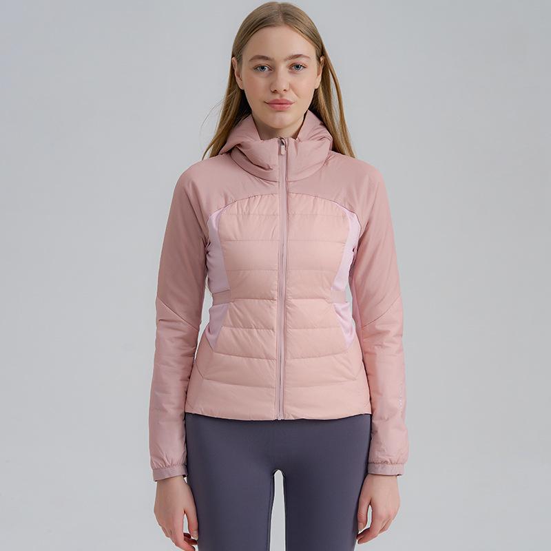 Новый осенне-зимний женский короткий спортивный пуховик высокого класса, приталенного силуэта, легкий и теплый, для бега и йоги XXL
Новый осенне-зимний женский короткий спортивный пуховик высокого класса, приталенного силуэта, легкий и теплый, для бега и йоги XXL