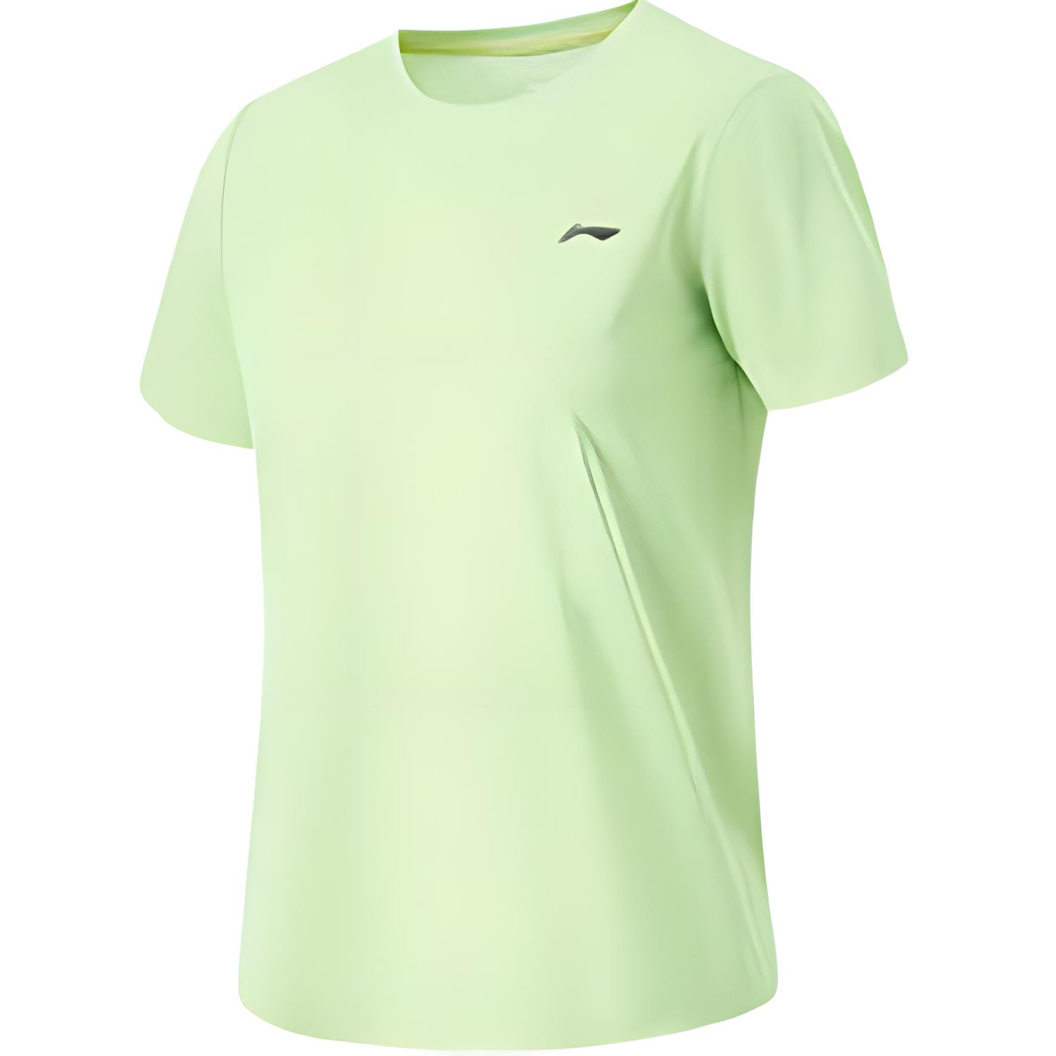 Li-Ning Легкая дышащая простая футболка с коротким рукавом женская топы светло-лимонно-желтая ATSU060-2 M
Li-Ning Легкая дышащая простая футболка с коротким рукавом женская топы светло-лимонно-желтая ATSU060-2 M