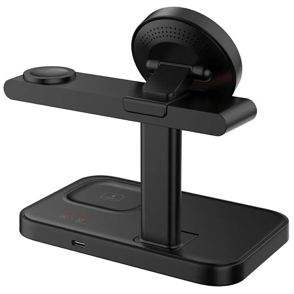 3 in 1 Magnetic Wireless Charger with WiFi 1080P Camera 15W Cell Phone Charging Stand White
3 in 1 Magnetic Wireless Charger with WiFi 1080P Camera 15W Cell Phone Charging Stand White