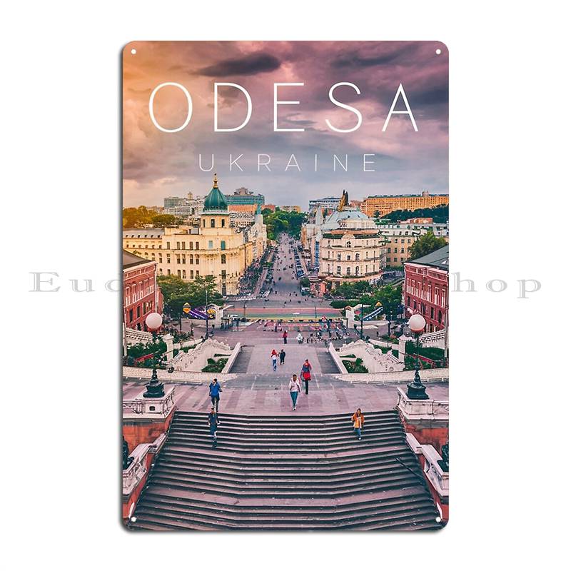 Odessa Ukraine Metal Plaque Poster Customized Painting Cinema Garage Plaques Tin Sign Poster 20x30cm(7.8x11.8inch)
Odessa Ukraine Metal Plaque Poster Customized Painting Cinema Garage Plaques Tin Sign Poster 20x30cm(7.8x11.8inch)