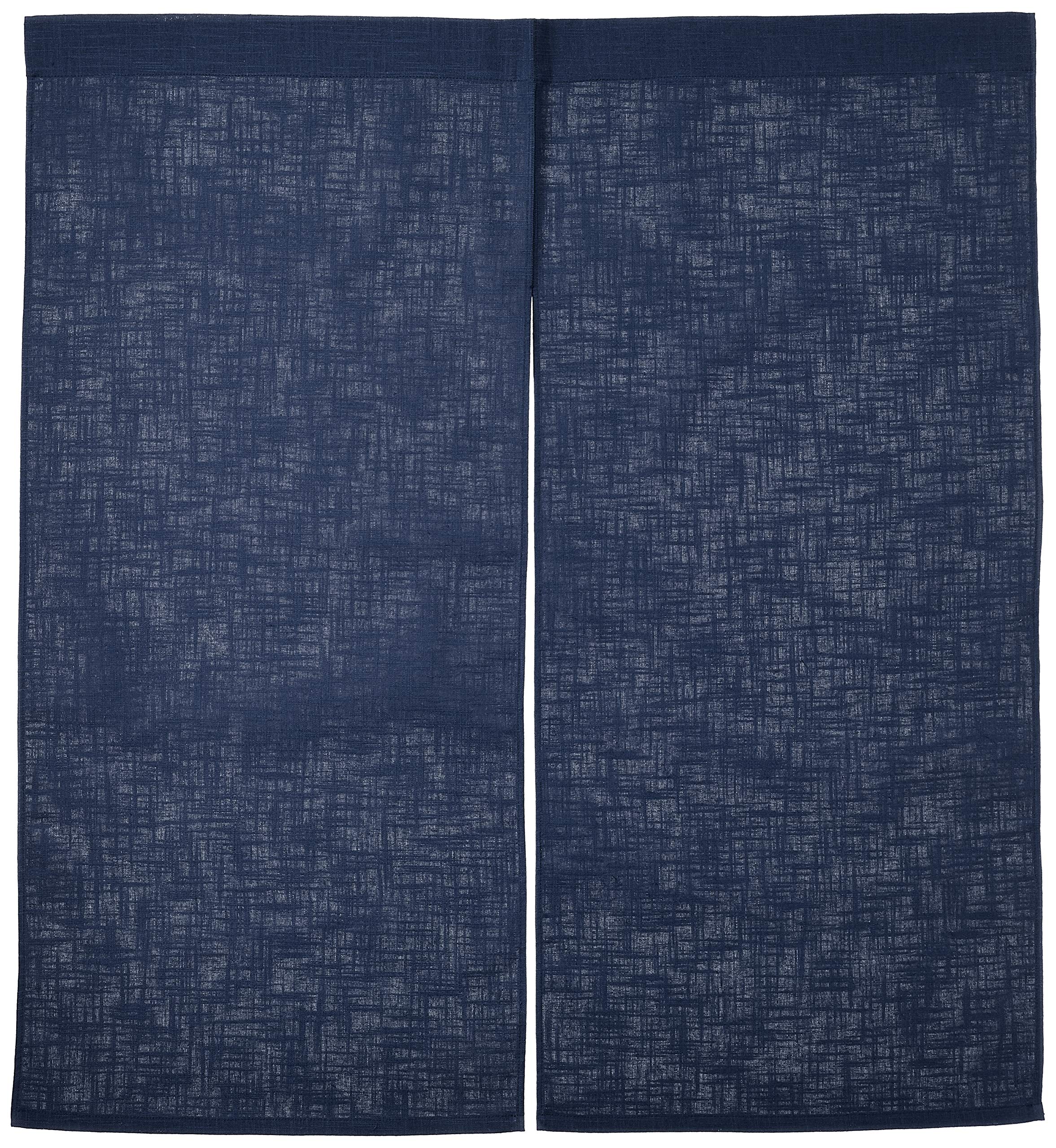 Noren Plain Navy Blue Cotton Linen Made in Japan YHV0303 Sanmärchen 001-04 Темно-синій
Noren Plain Navy Blue Cotton Linen Made in Japan YHV0303 Sanmärchen 001-04 Темно-синій
