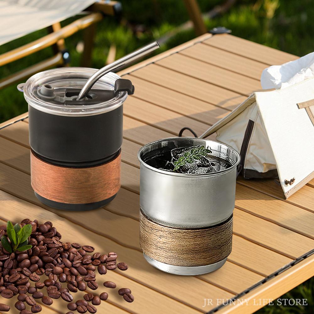 300ML Stainless Steel Cup For Coffee Iced Coffee Cup With Straw Lid Portable Tea Beer Mug For Outdoor Travel Camping Drinkware зелёный
300ML Stainless Steel Cup For Coffee Iced Coffee Cup With Straw Lid Portable Tea Beer Mug For Outdoor Travel Camping Drinkware зелёный