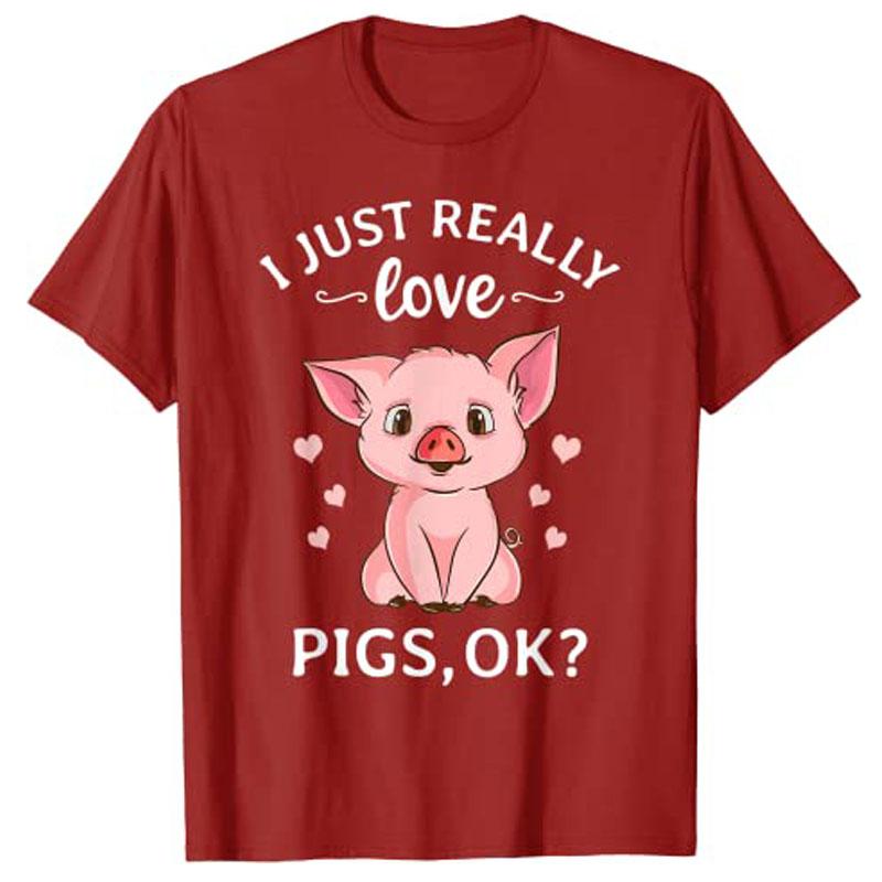 I Just Really Love Pigs Ok Hog Lover Cute Farmer TShirt Tops Clothing Women Y2k Cartoon Unisexga Graphic Clothes Novelty Tee Gift S
I Just Really Love Pigs Ok Hog Lover Cute Farmer TShirt Tops Clothing Women Y2k Cartoon Unisexga Graphic Clothes Novelty Tee Gift S