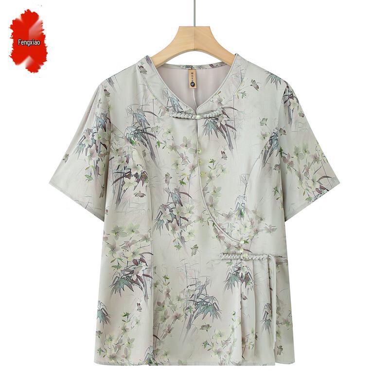 Fengxiao Mother s Elegant Chinese Style Summer Collection 4XL
Fengxiao Mother s Elegant Chinese Style Summer Collection 4XL