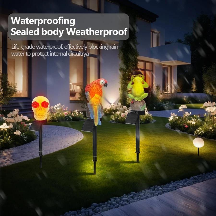 Solar lights Owl Animal Solar garden lights Solar Led lights Outdoor garden holiday decoration lights Waterproof solar lights 1PCS
Solar lights Owl Animal Solar garden lights Solar Led lights Outdoor garden holiday decoration lights Waterproof solar lights 1PCS