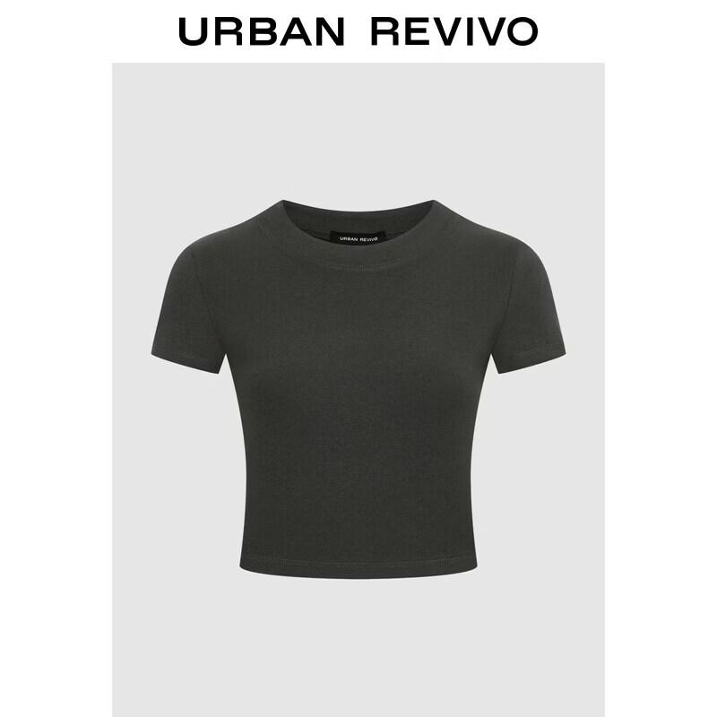 UR Women s Casual Round Neck Cropped T-shirt XL
UR Women s Casual Round Neck Cropped T-shirt XL