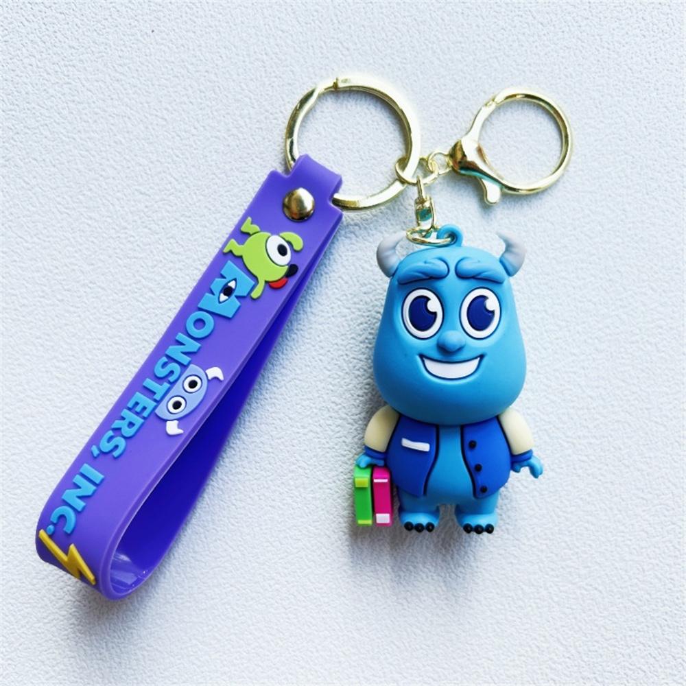 Fun Anime Monsters Inc Figure Keychain Cartoon Power Company Doll Schoolbag Pendent Car Key Accessories Birthday Gifts
Fun Anime Monsters Inc Figure Keychain Cartoon Power Company Doll Schoolbag Pendent Car Key Accessories Birthday Gifts
