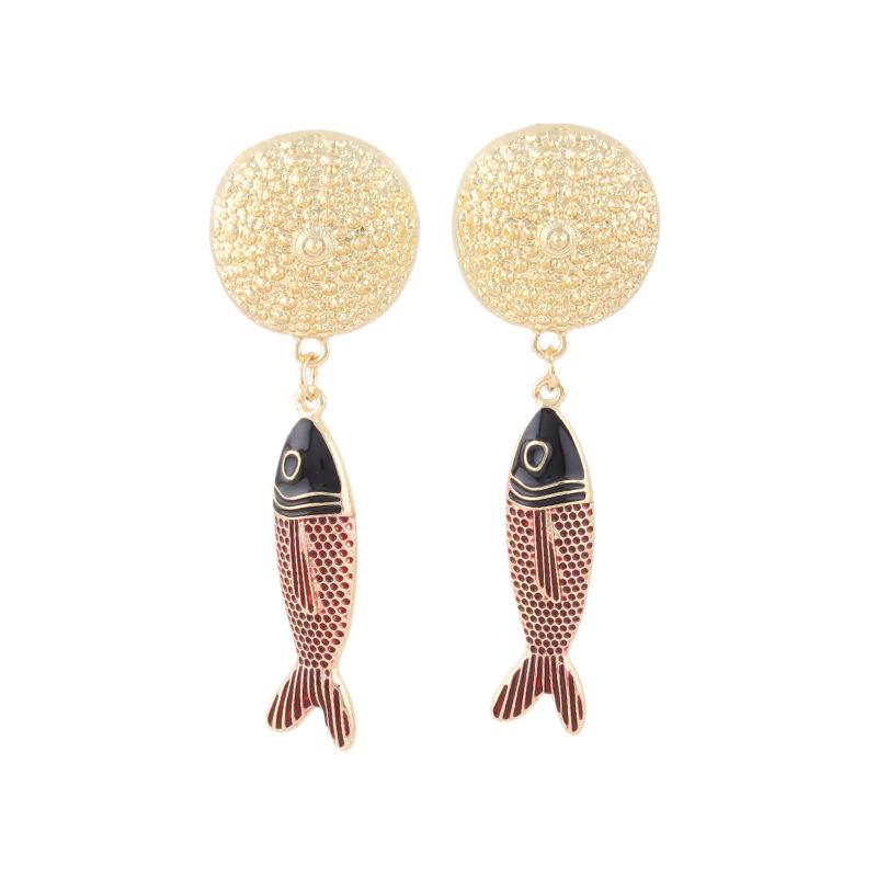 Красные капающие масло морские животные рыба кулон приморские серьги персонализированные серьги в отпускном стиле
Красные капающие масло морские животные рыба кулон приморские серьги персонализированные серьги в отпускном стиле