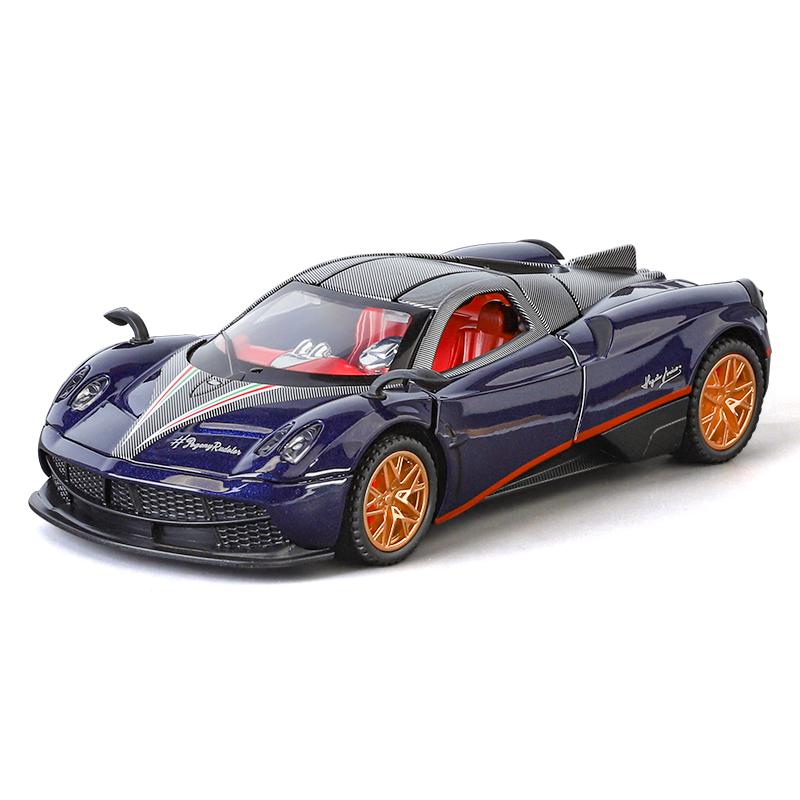 Масштаб 1/32 Суперкар Pagani Huayra BC Металлическая литая модель автомобиля Библиотека Статическая Звук и свет Украшения Подарок на день рождения для парня красный
Масштаб 1/32 Суперкар Pagani Huayra BC Металлическая литая модель автомобиля Библиотека Статическая Звук и свет Украшения Подарок на день рождения для парня красный