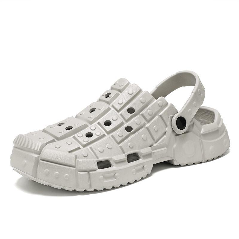 2024 Мужские уличные модные нескользящие пляжные сандалии на толстой подошве 43 серый
2024 Мужские уличные модные нескользящие пляжные сандалии на толстой подошве 43 серый
