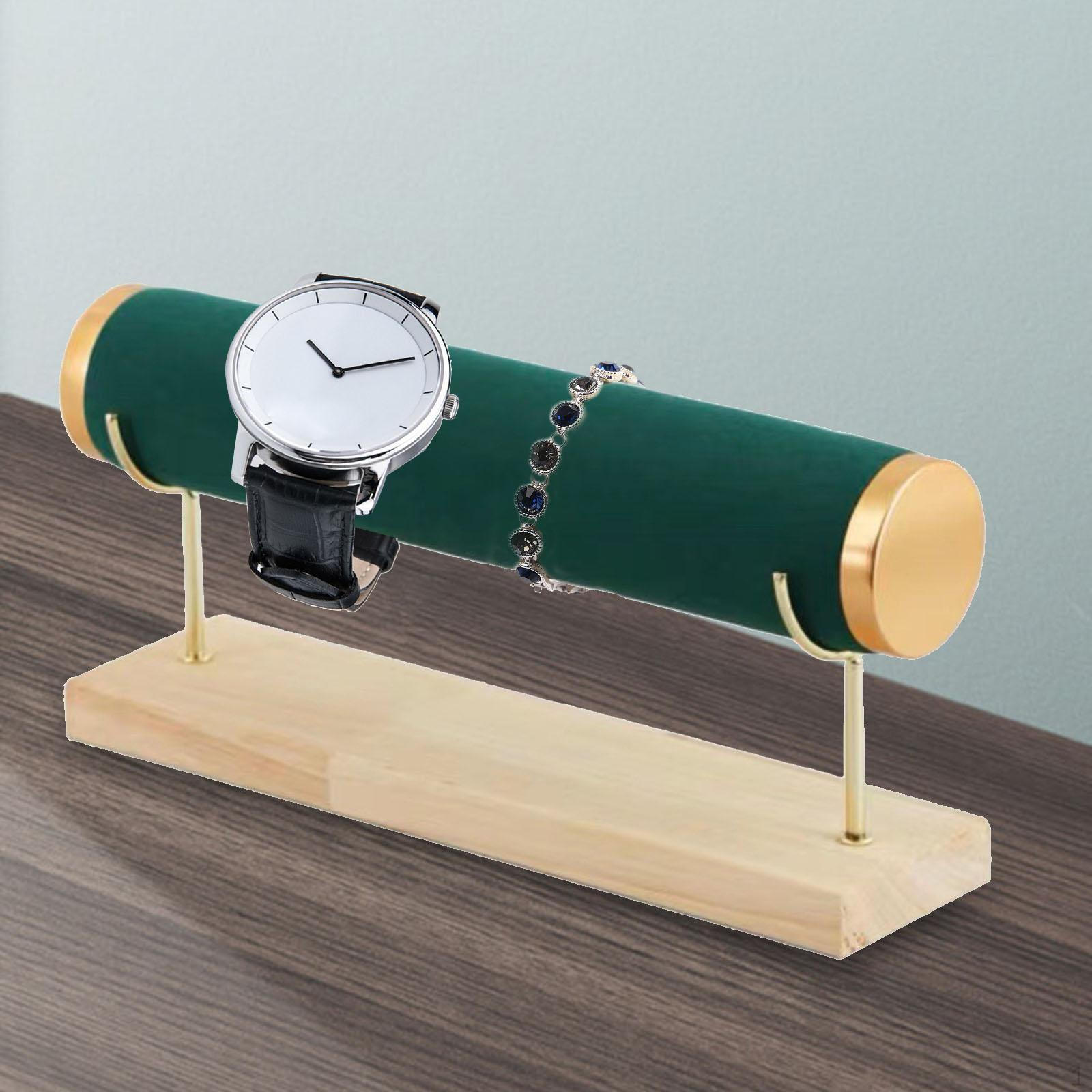 Bracelet Holder Wooden Be Detachable Velvet for Wch Tradeshow зелений
Bracelet Holder Wooden Be Detachable Velvet for Wch Tradeshow зелений