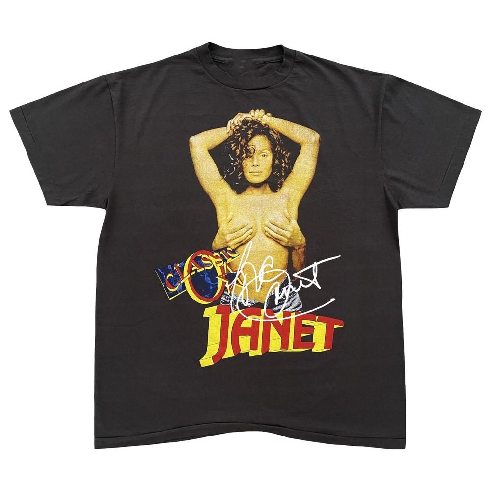 Janet Jackson Black Color Full Size S To 5XL Shirt gift unique Unisex T-Shirt S
Janet Jackson Black Color Full Size S To 5XL Shirt gift unique Unisex T-Shirt S