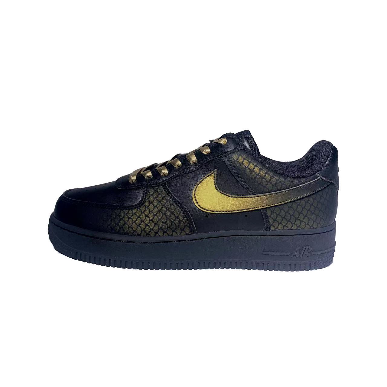 Nike Air Force 1 Coverage Slip Resistant Cushioning Low top Skateboard Shoes Unisex Black CW2288-001(Team716-) 37.5
Nike Air Force 1 Coverage Slip Resistant Cushioning Low top Skateboard Shoes Unisex Black CW2288-001(Team716-) 37.5