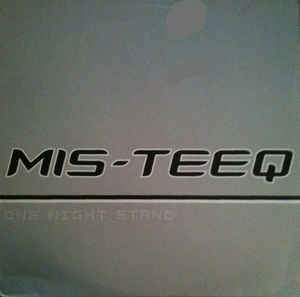 12inch Record MIS-TEEQ - One Night Stand 0134770TST Telstar 2001 Germany Dance & Electronica Used
12inch Record MIS-TEEQ - One Night Stand 0134770TST Telstar 2001 Germany Dance & Electronica Used