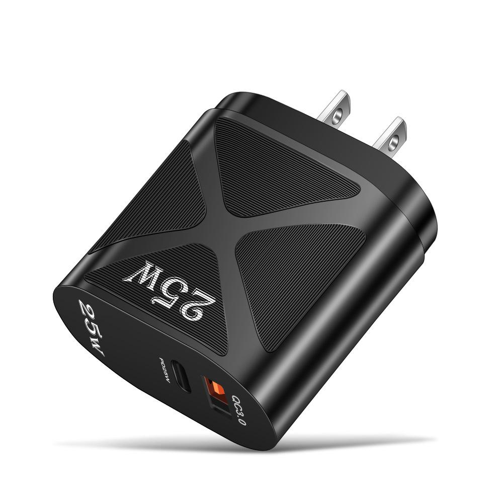 5V/9V/12V Multi-Spec USB Travel Charger, US/EU/UK, 25W Fast Charging, QC3.0
5V/9V/12V Multi-Spec USB Travel Charger, US/EU/UK, 25W Fast Charging, QC3.0