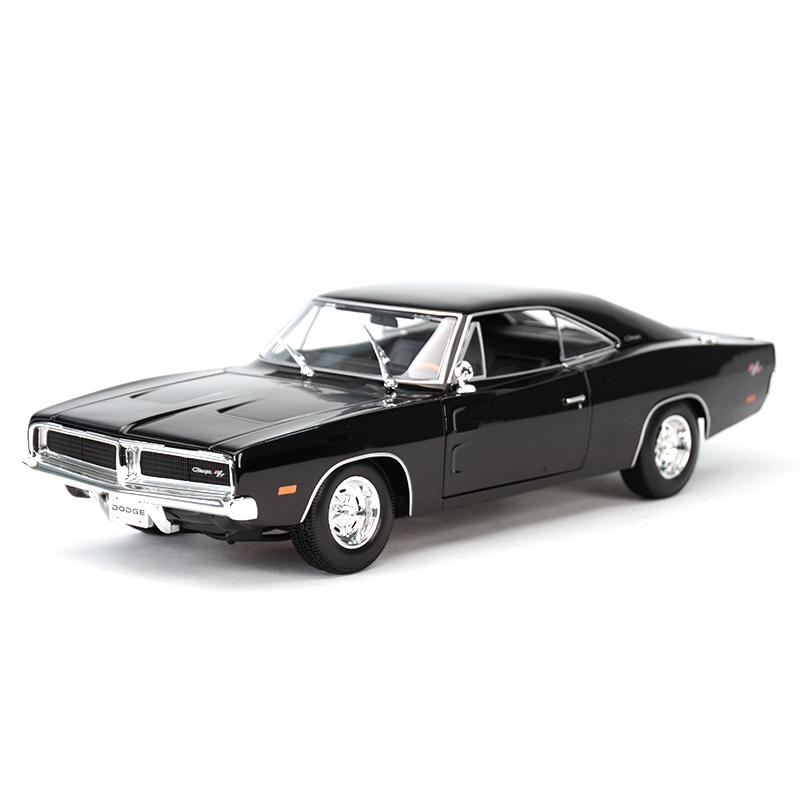 Maisto 1:18 1969 Dodge Charger R/T Sports Car Static Die Cast Vehicles Collectible Model Car Toys чорний
Maisto 1:18 1969 Dodge Charger R/T Sports Car Static Die Cast Vehicles Collectible Model Car Toys чорний