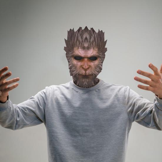 Маска для косплея Yousheng Monkey King Hood Masque для взрослых, вдохновленная игрой, полнолицевая маска для вечеринки-косплея
Маска для косплея Yousheng Monkey King Hood Masque для взрослых, вдохновленная игрой, полнолицевая маска для вечеринки-косплея