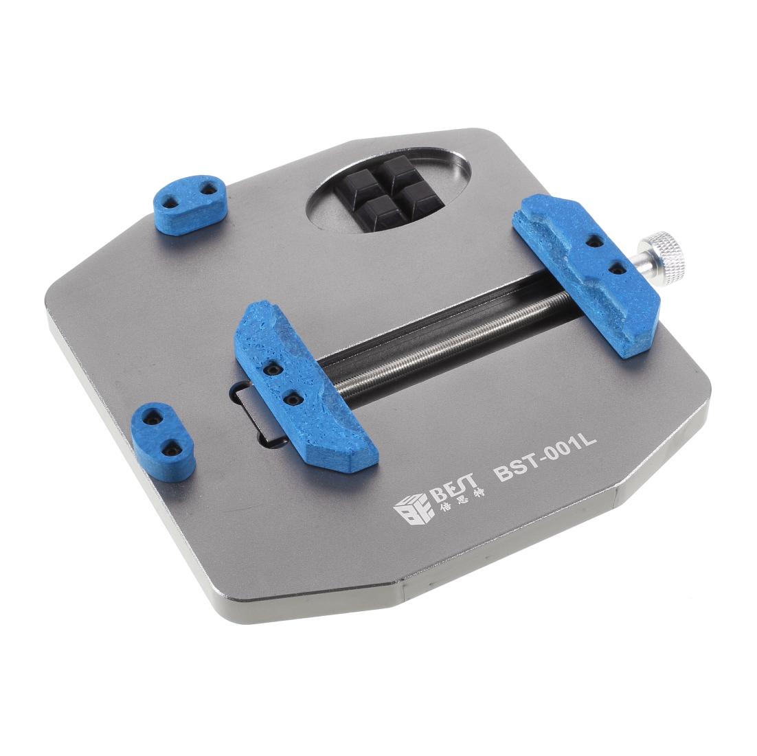 BEST BST-001L PCB Holder Fixture Mobile Phone Motherboard Repairing Soldering Iron Rework Tool Style A 
BEST BST-001L PCB Holder Fixture Mobile Phone Motherboard Repairing Soldering Iron Rework Tool Style A