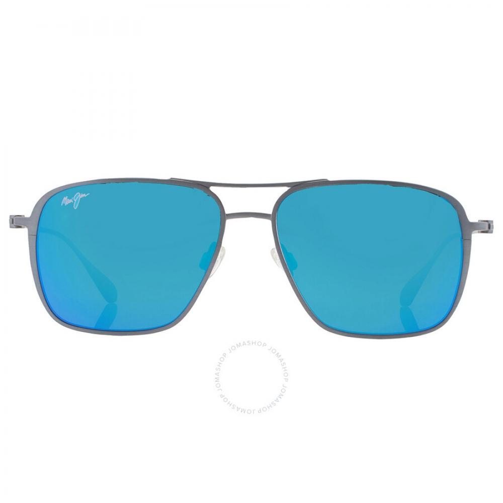 Солнцезащитные очки унисекс Maui Jim Beaches Blue Hawaii Navigator из титана B541N 27A 57
Солнцезащитные очки унисекс Maui Jim Beaches Blue Hawaii Navigator из титана B541N 27A 57