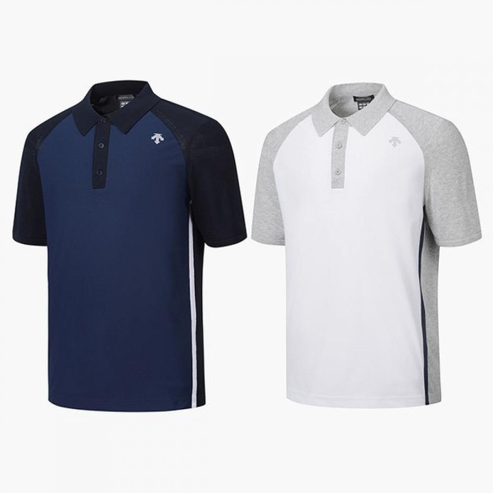 DeScenT Golf DeScenT Golf Men S KniT jerSey Mix ShorT Sleeve T ShirT dp21mfTS45 GBL/95
DeScenT Golf DeScenT Golf Men S KniT jerSey Mix ShorT Sleeve T ShirT dp21mfTS45 GBL/95